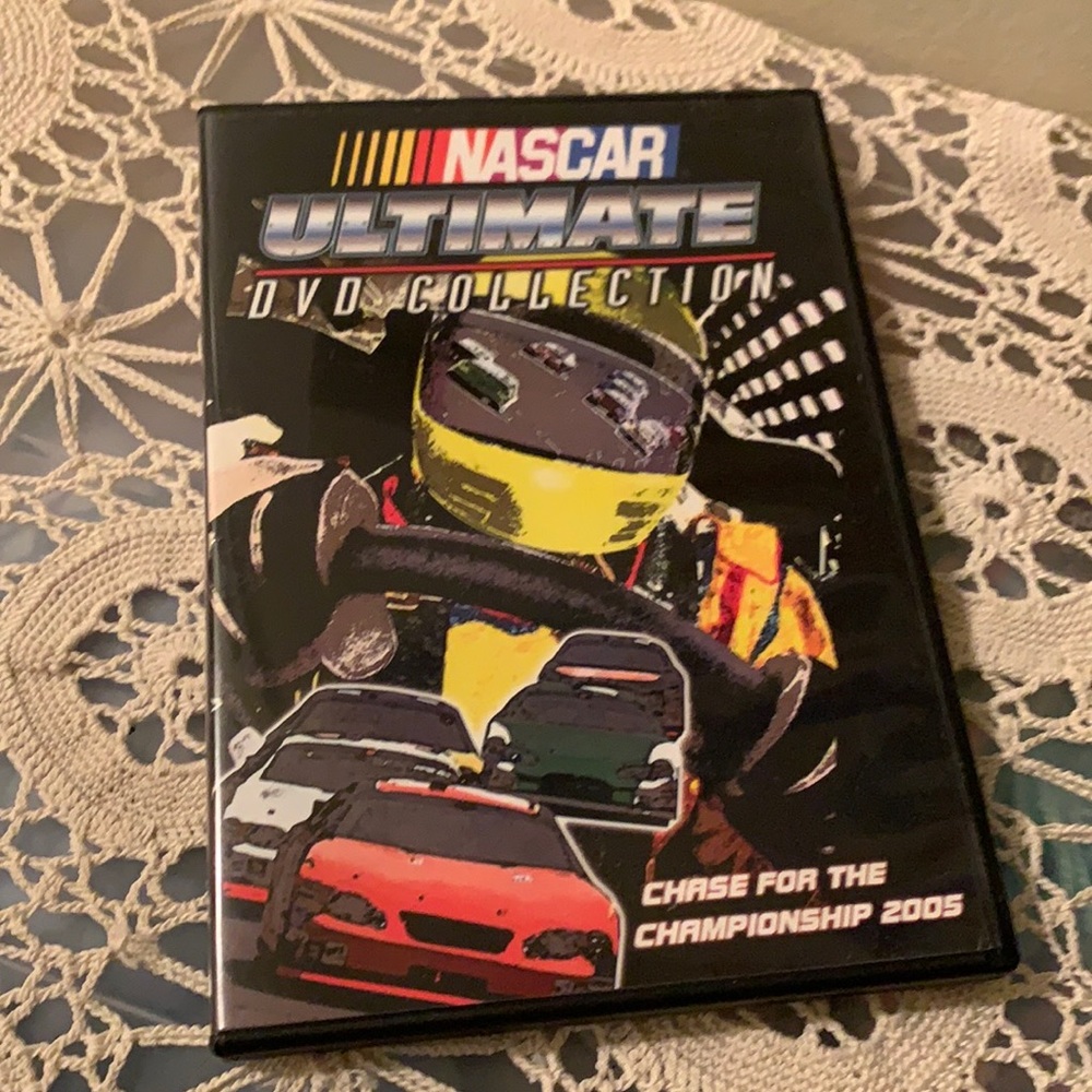 Nascar Ultimate DVD Collection 2005, Nascar Thrills, Racing, Pre owned